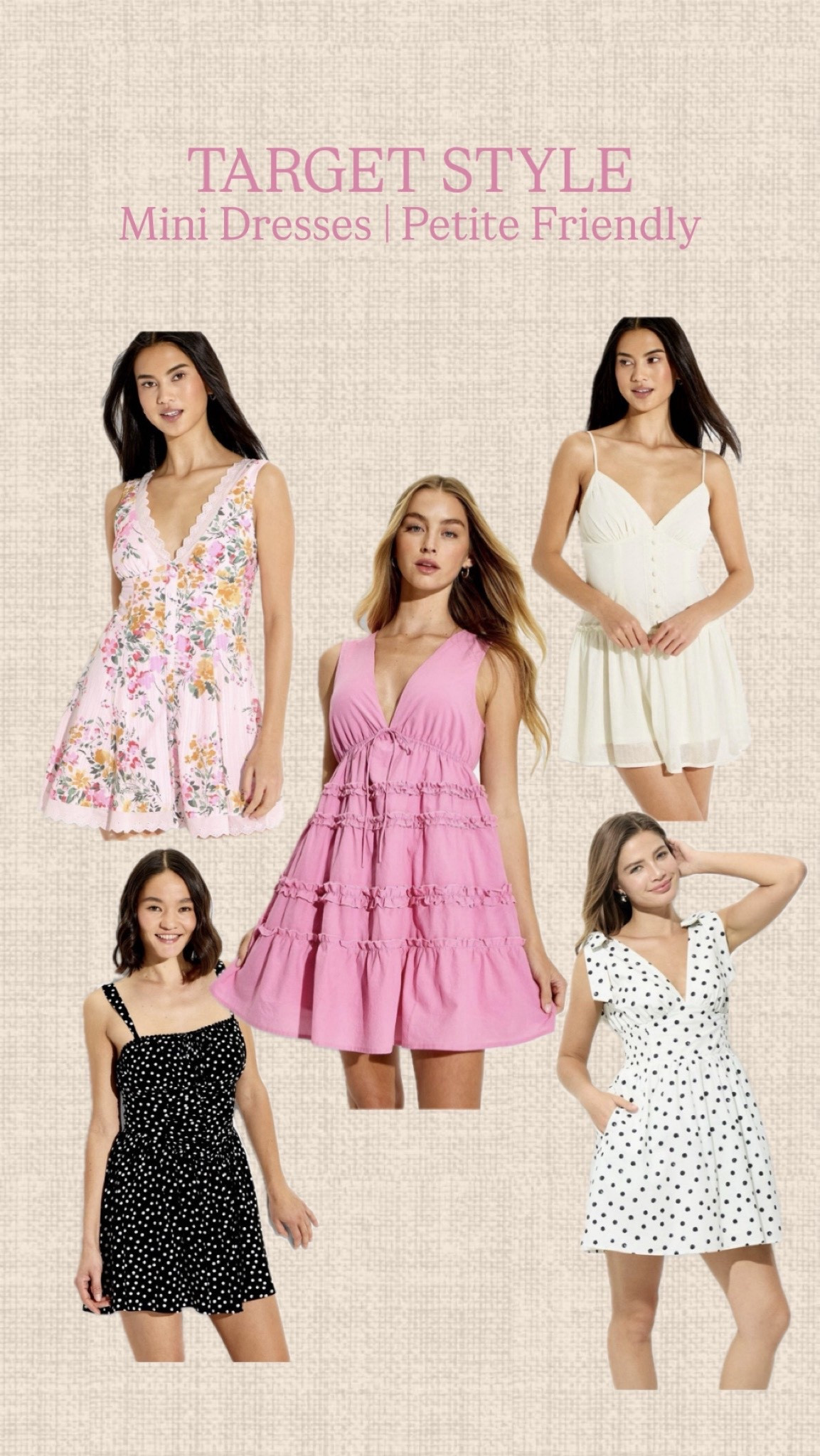 Mini dresses are on sale! 

#LTKPetite #LTKootd