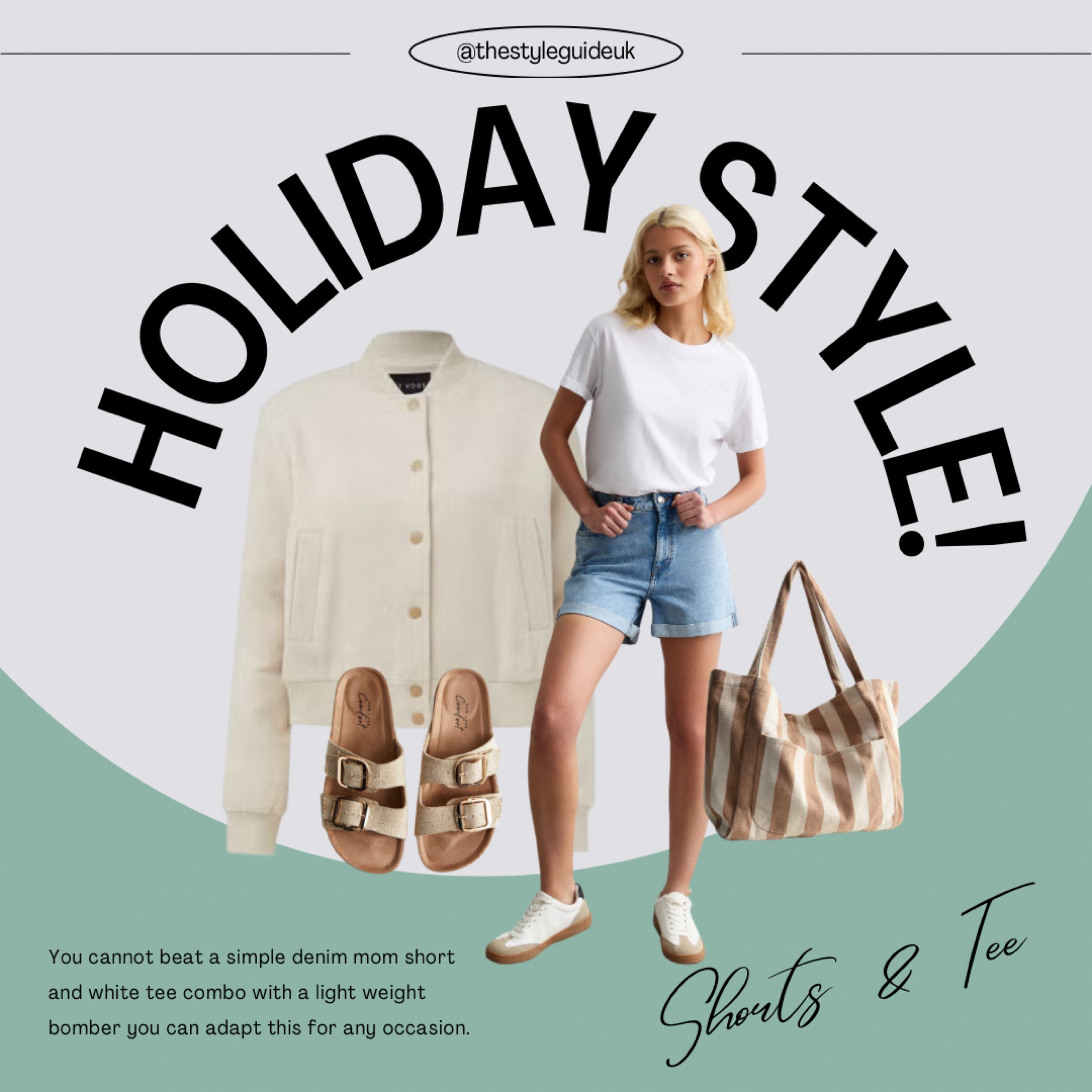 Comfy Spring/Summer Style
One of my favourite go to classic combinations. 

#momshort #boyfriendshort #nicewhitetshirt #beigeshacket



#LTKsummer #LTKuk #LTKspring
