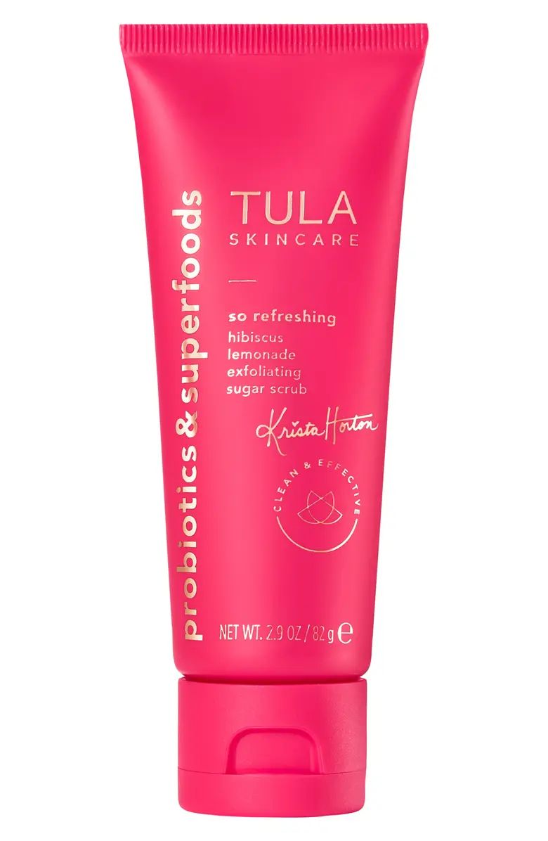 x Krista Horton So Refreshing Hibiscus Lemonade Exfoliating Sugar Scrub | Nordstrom