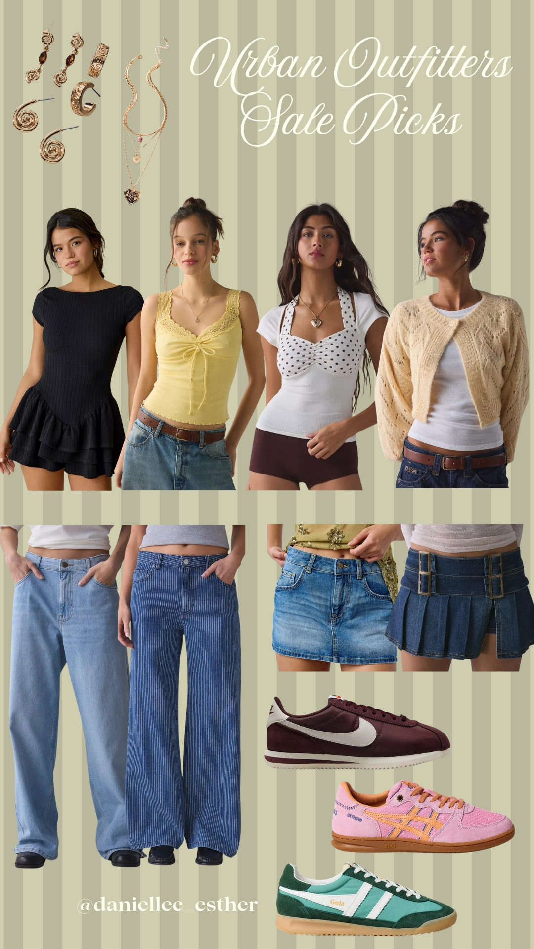 Urban Outfitters is doing up to 75% off! So many cute items on sale

#LTKgrwm #LTKootd #LTKSaleAlert