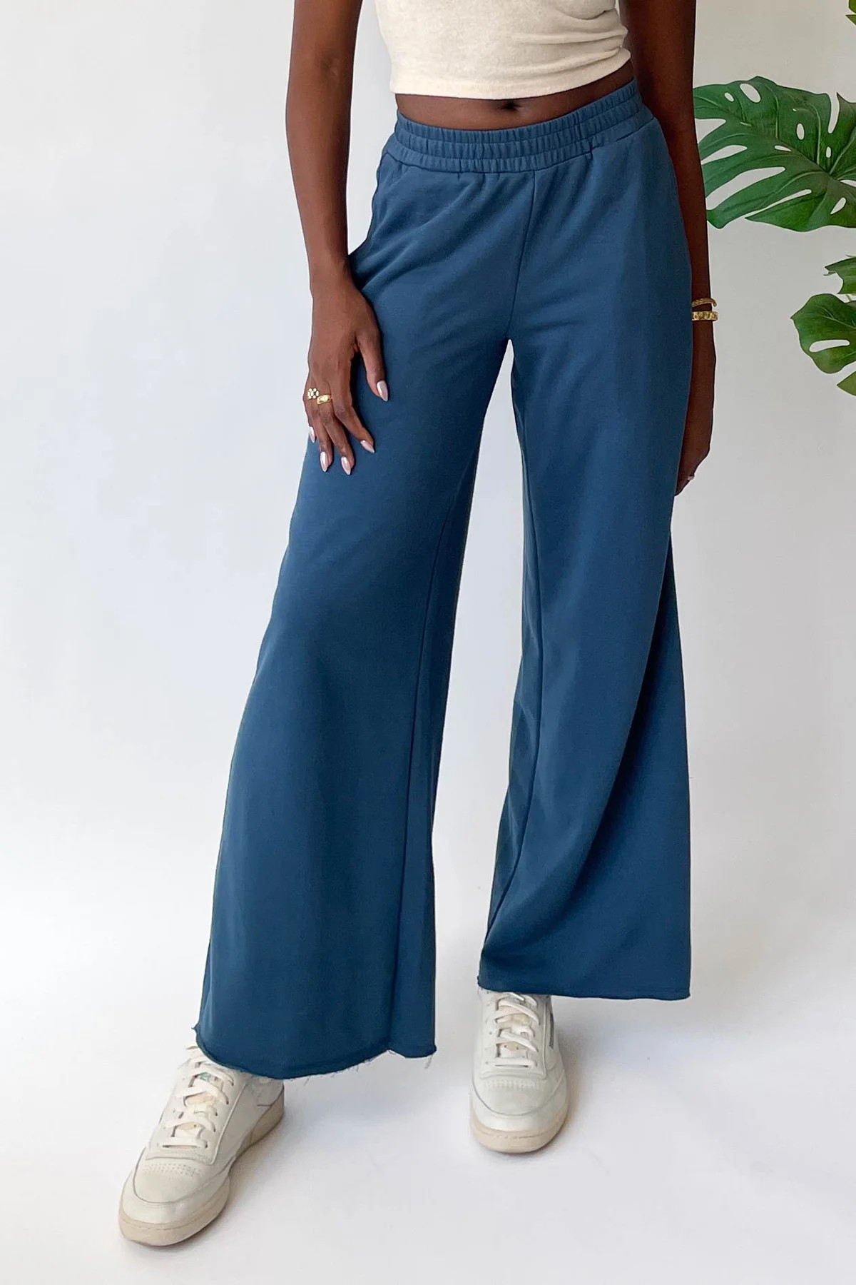 Seasons Change Sweatpants in Blue | Grey Bandit