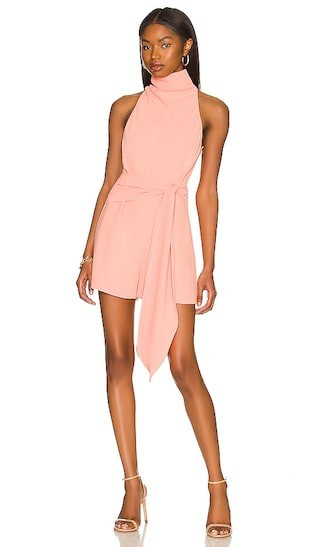 X REVOLVE Sandrine Romper in Sunset | Revolve Clothing (Global)