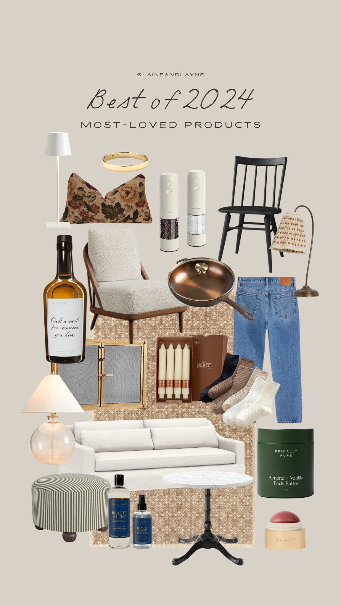 Best of 2024, most-loved products 

#LTKHome