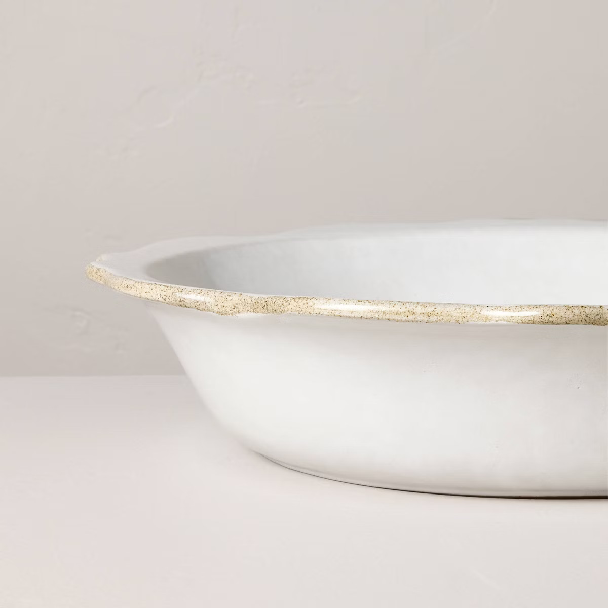 Carved Edge Salad Bowl - Cream - Hearth & Hand™ with Magnolia | Target