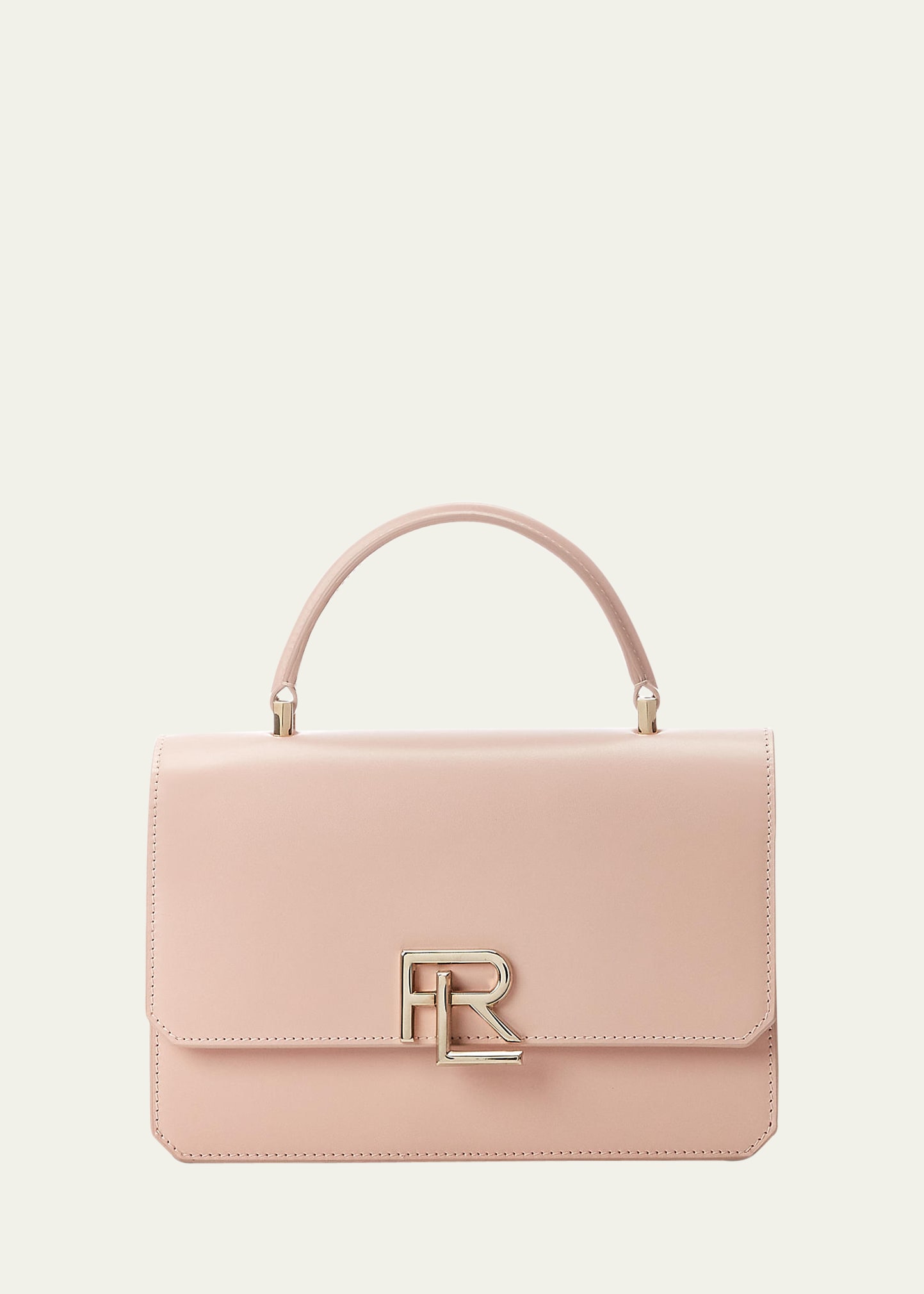 Ralph Lauren Collection RL 888 Flap Leather Top-Handle Bag | Bergdorf Goodman