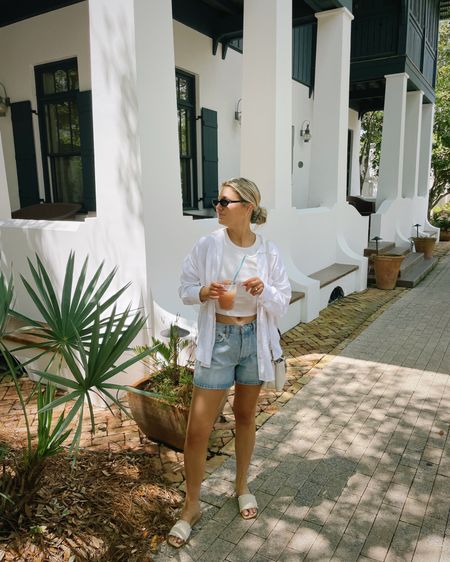 Casual chic style, summer outfit, travel outfits, vacation packing list, beach trip

#LTKTravel #LTKFindsUnder100 #LTKStyleTip