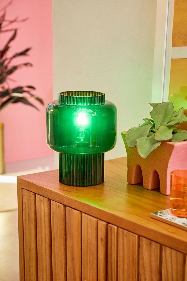 Arturo Glass Table Lamp | Urban Outfitters (US and RoW)