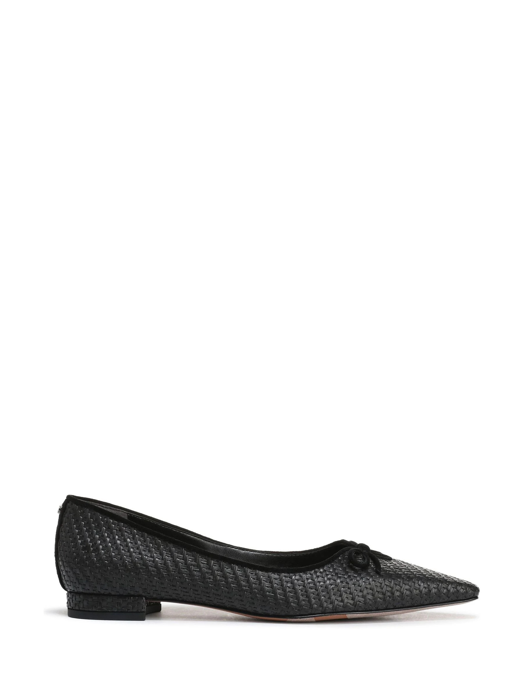 Sam Edelman Sam Edelman Black Esmira 2 Regular Fit Ballet Flats | Next US
