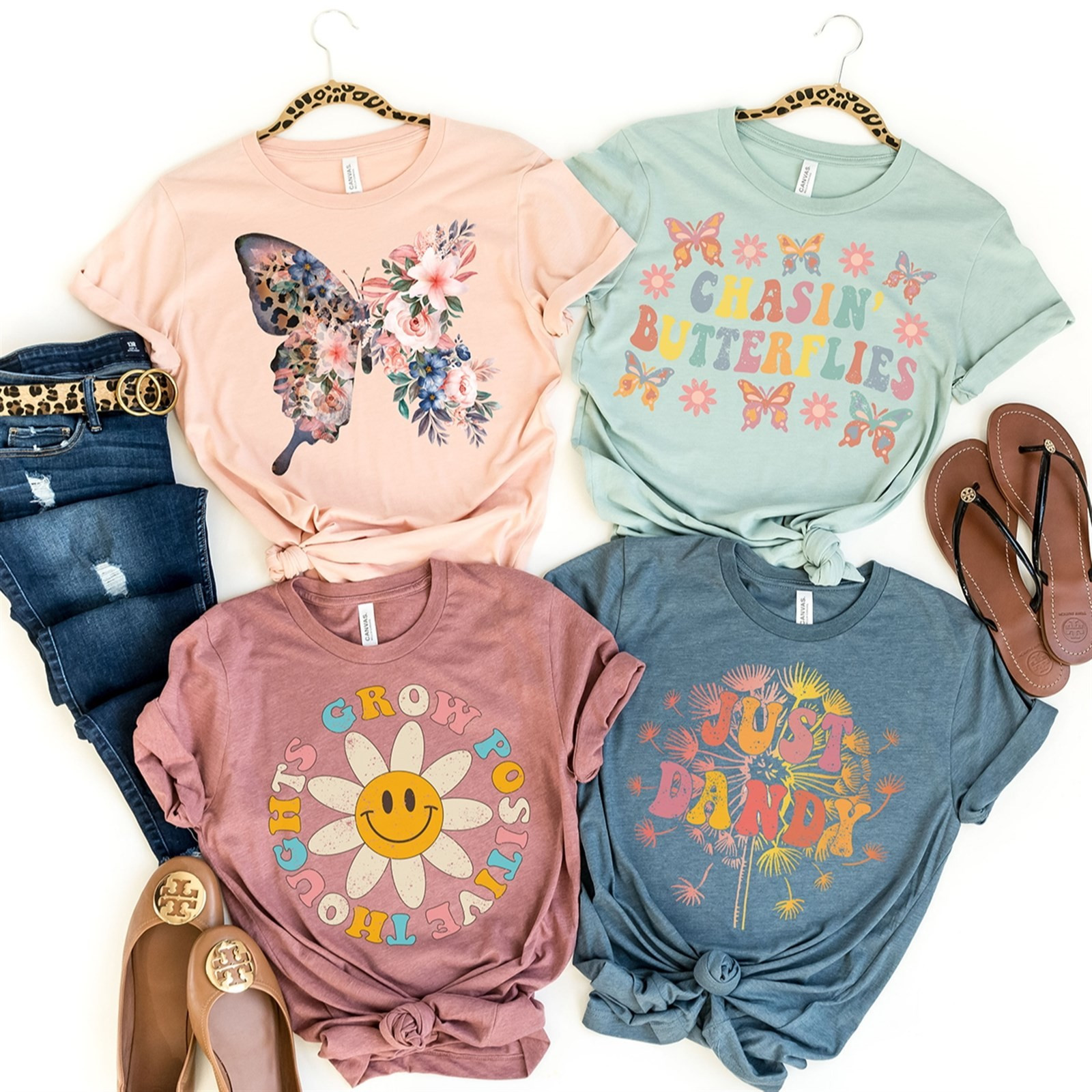 Retro Inspirational Graphic Tees | Jane