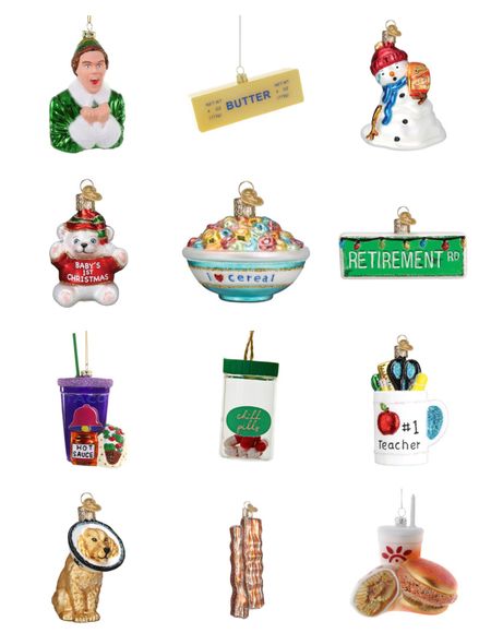 I’m obsessed with these fun ornaments!  Price pints around !$20-$30 so they are good gifts or stocking stuffers 

#LTKGiftGuide #LTKfindsunder50 #LTKHoliday