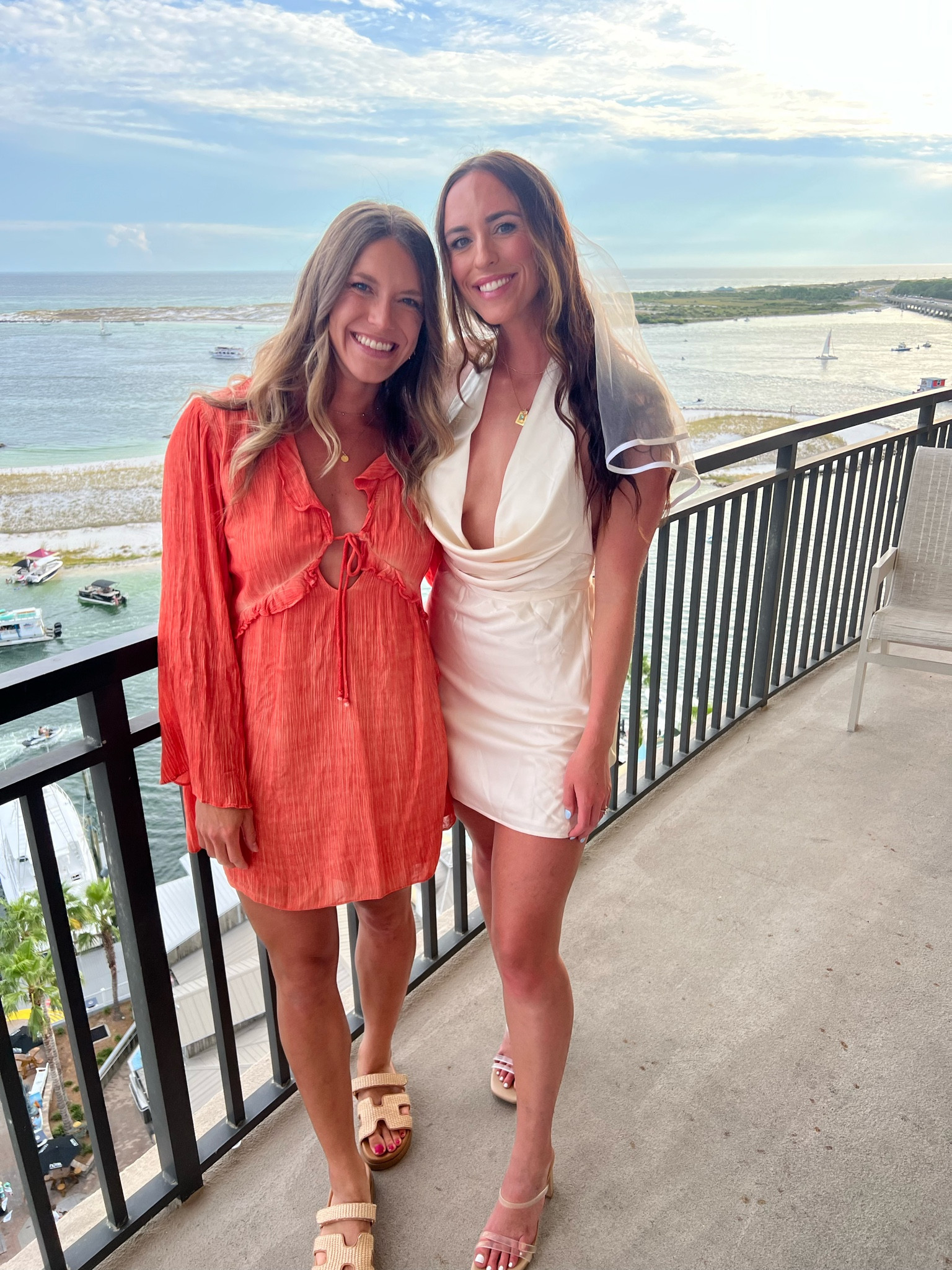 Destin — thanks for being a TIME 💍🥂🏝️