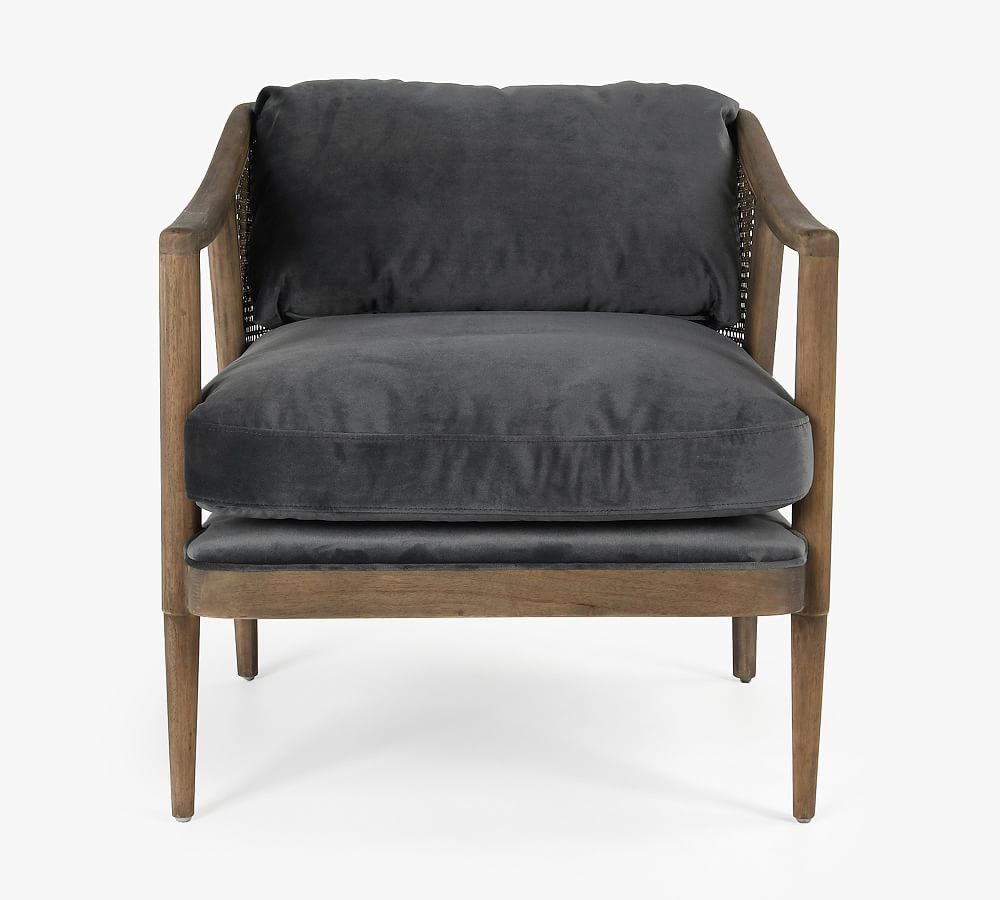 Louis Cane Armchair | Pottery Barn (US)