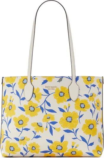 kate spade new york bleecker sunshine floral print tote | Nordstrom | Nordstrom