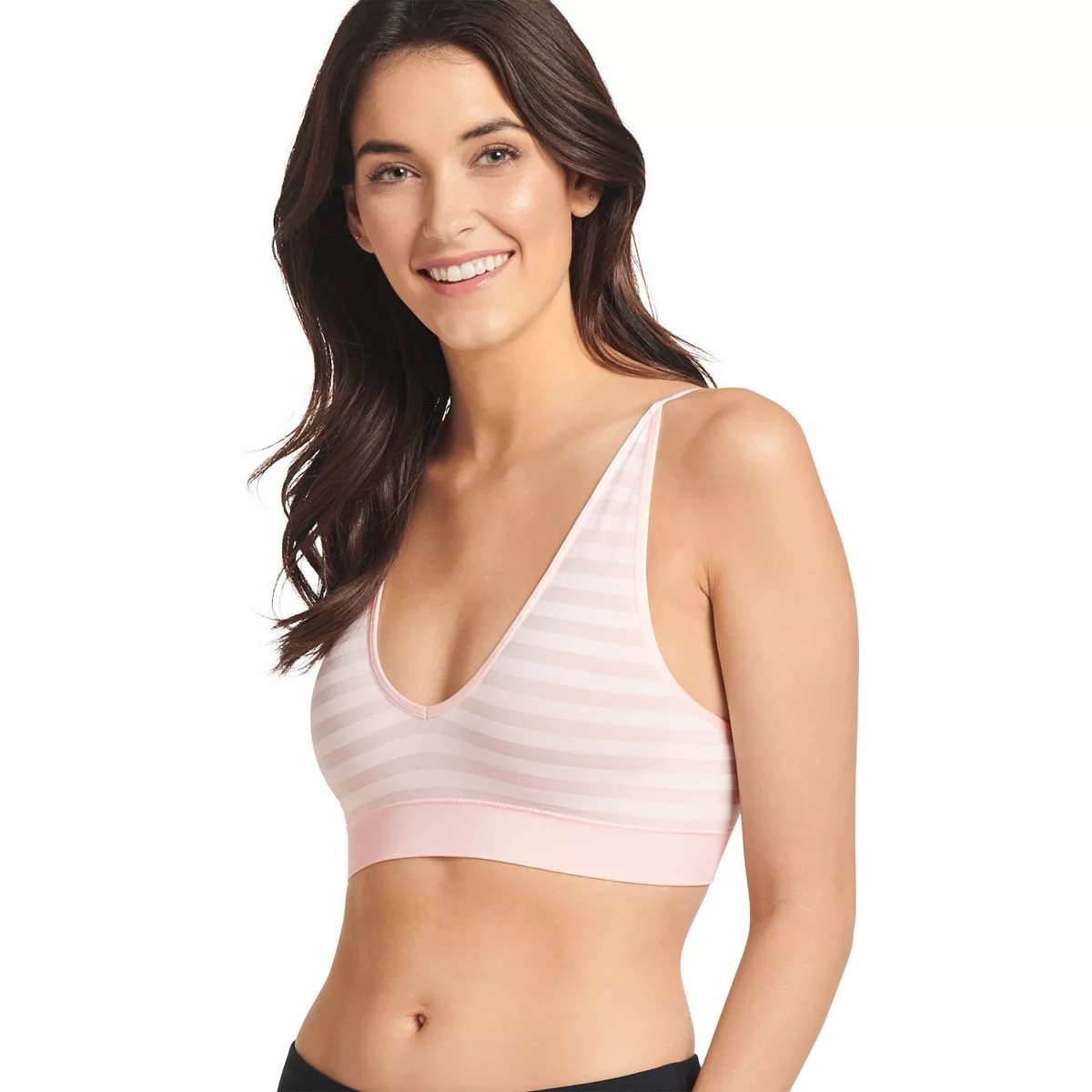 Jockey® Bras: Matte & Shine Seamfree Bralette 1312 | Kohl's