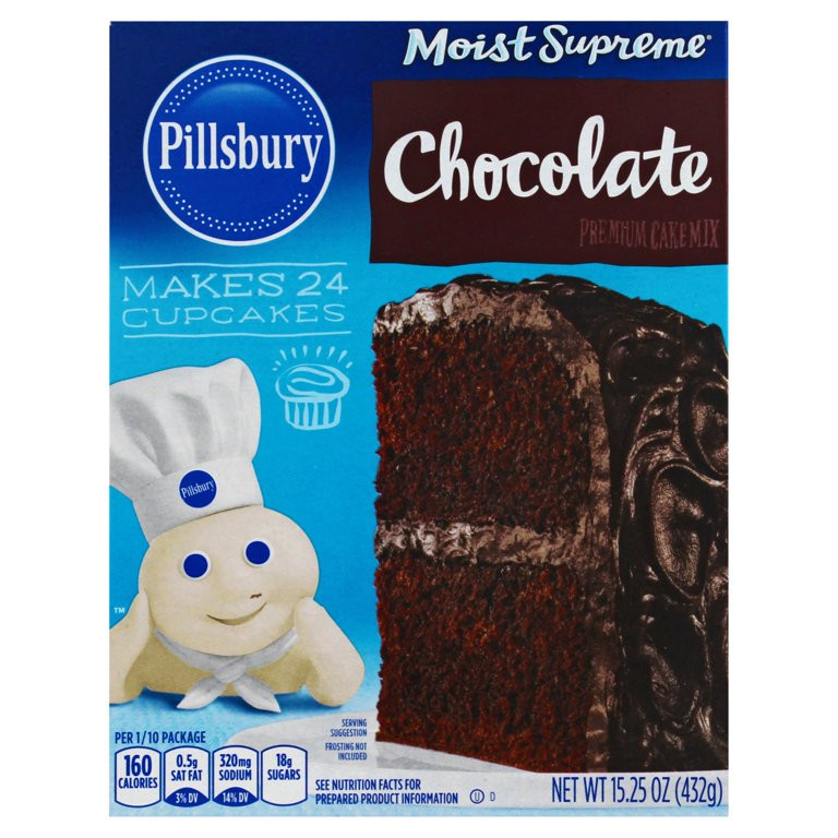 Pillsbury Chocolate Cake Mix 15.25oz Package May Vary | Walmart (US)