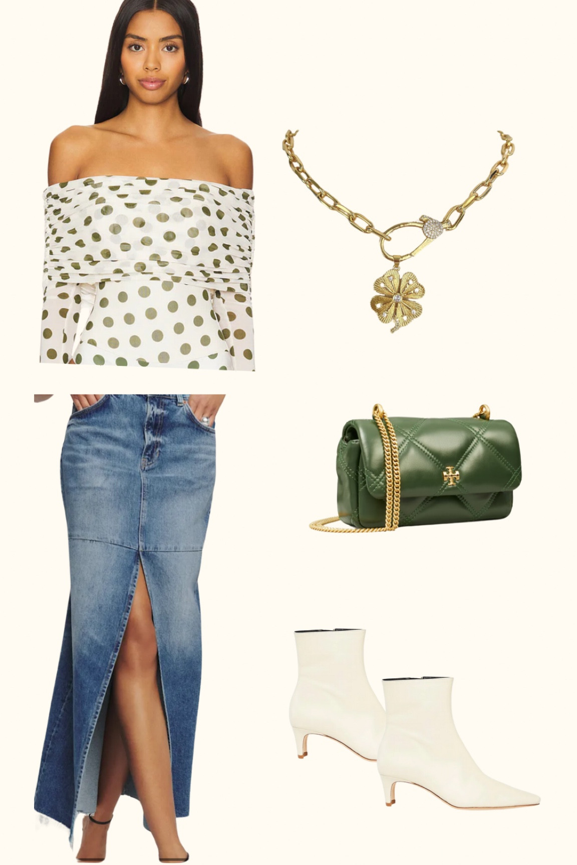 St. Patrick’s Day 🍀

#LTKSeasonal #LTKItBag #LTKStyleTip