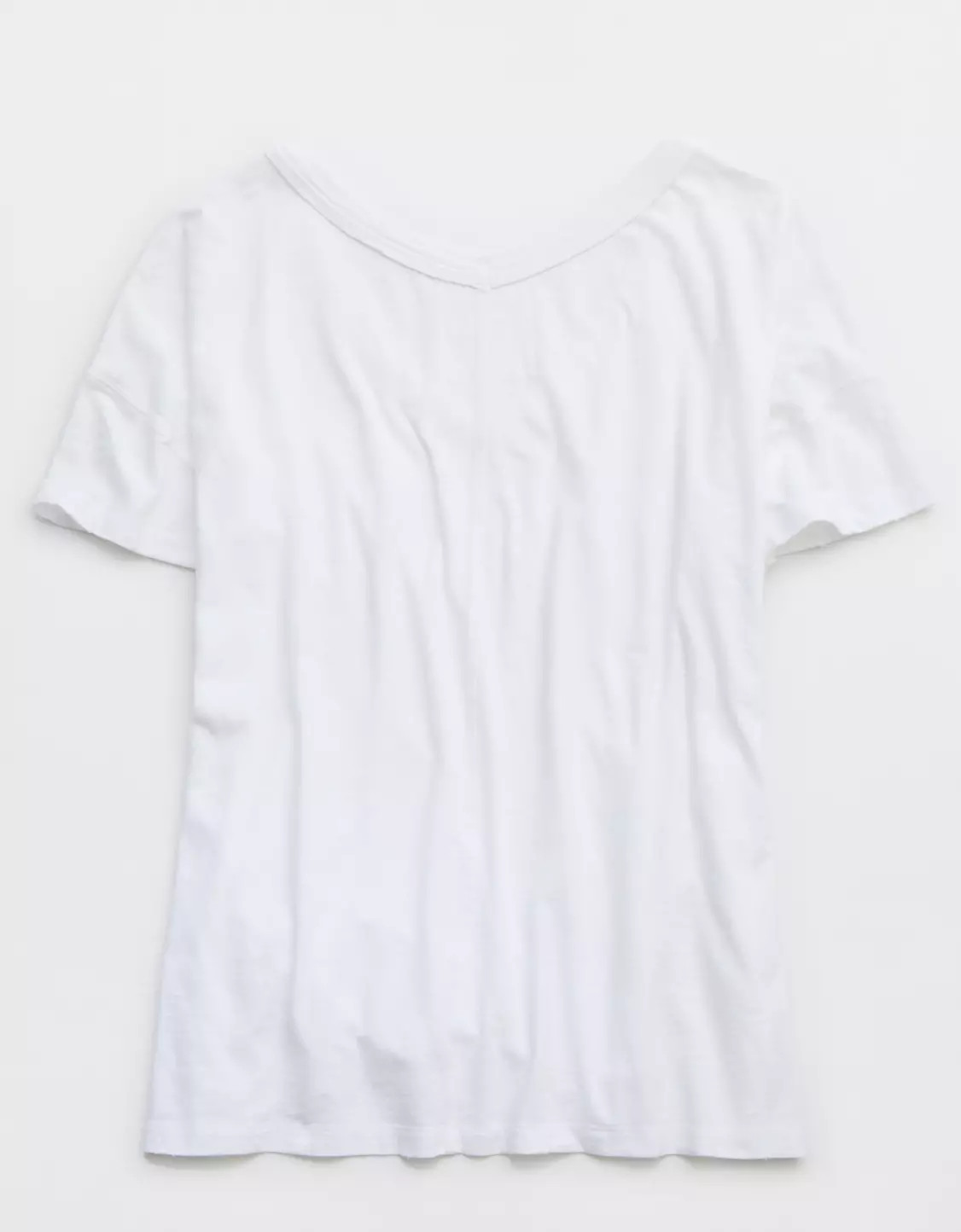 Aerie Oversized V-Neck Boyfriend T-Shirt | Aerie