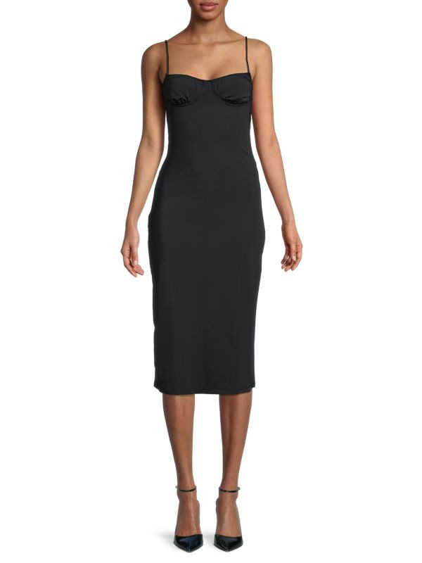 Midi Slip Dress | Saks Fifth Avenue OFF 5TH
