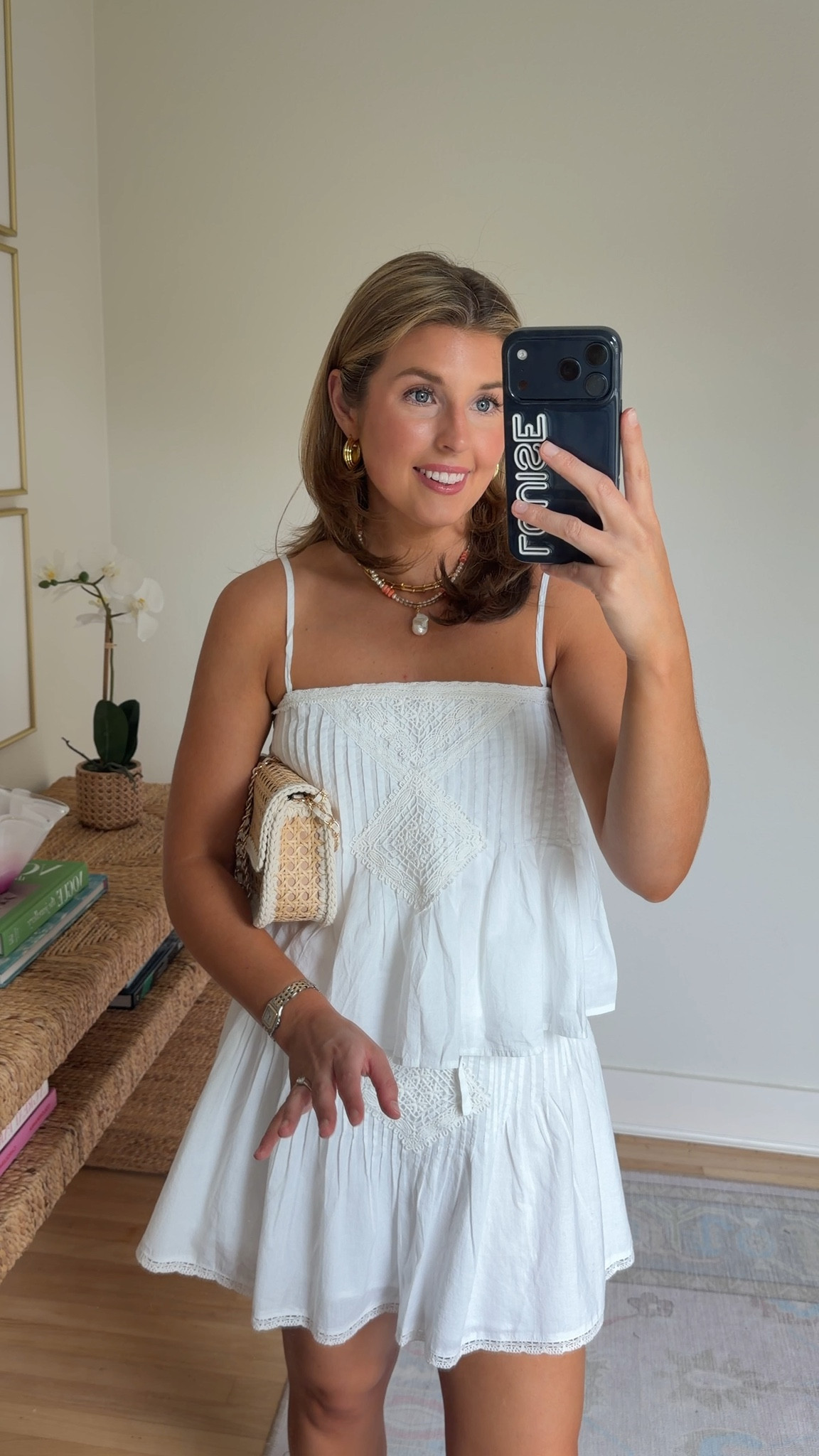 Summer outfit idea! Wearing a S - could size down!