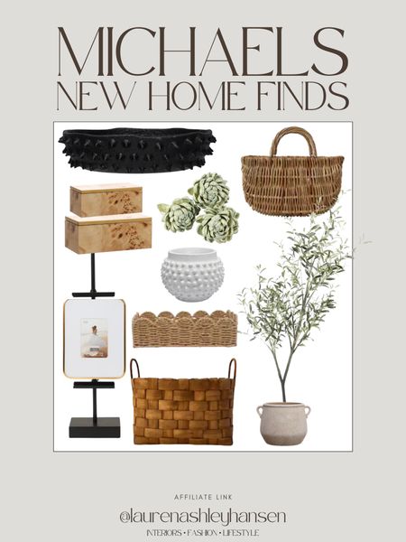 I’ve been finding the cutest pieces from Michael’s lately and you CANNOT beat the prices!! 

#LTKhome #LTKsalealert #LTKfindsunder50