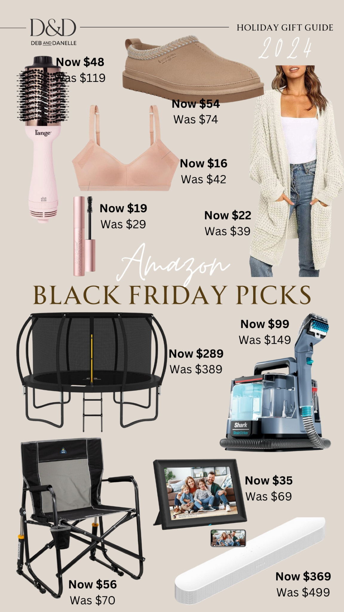 Here are some of my favorite finds for today from the Amazon Black Friday early sale event. My jaw dropped when I saw the price on our favorite bras. Stock up! 

#LTKSaleAlert #LTKCyberWeek #LTKGiftGuide