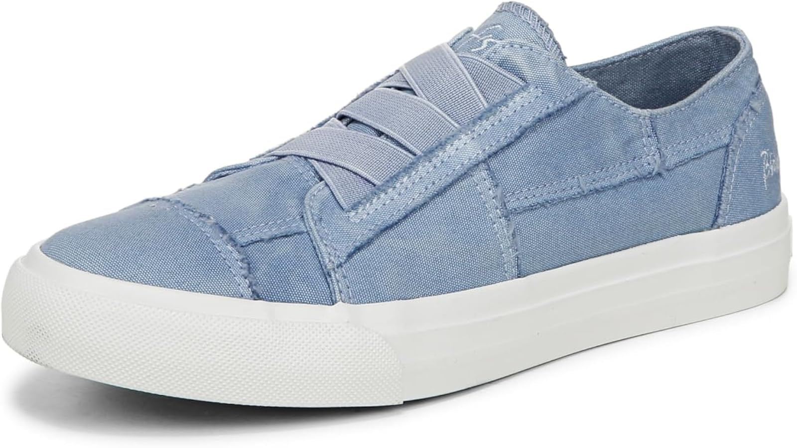 Blowfish Malibu Women's Marley Sneaker, Baltic Blue ColorWash Canvas, 10M | Amazon (US)
