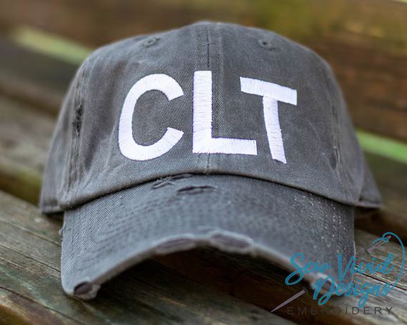 Custom Airport Code Hat  Distressed Baseball Cap OR High | Etsy | Etsy (US)