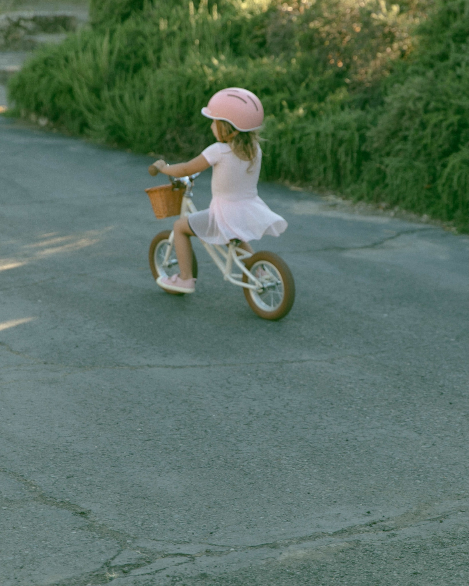 ballerina biker 🩰 

/girl aesthetic/ kids bike/ toddler bike / balance bike / family 

#LTKFamily #LTKKids #LTKBaby