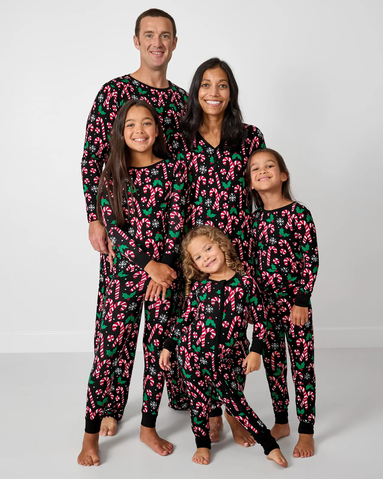 Merry Mints Two-Piece Pajama Set | Little Sleepies
