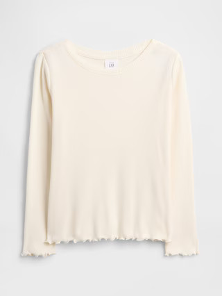 babyGap Ribbed Crewneck T-Shirt | Gap Factory