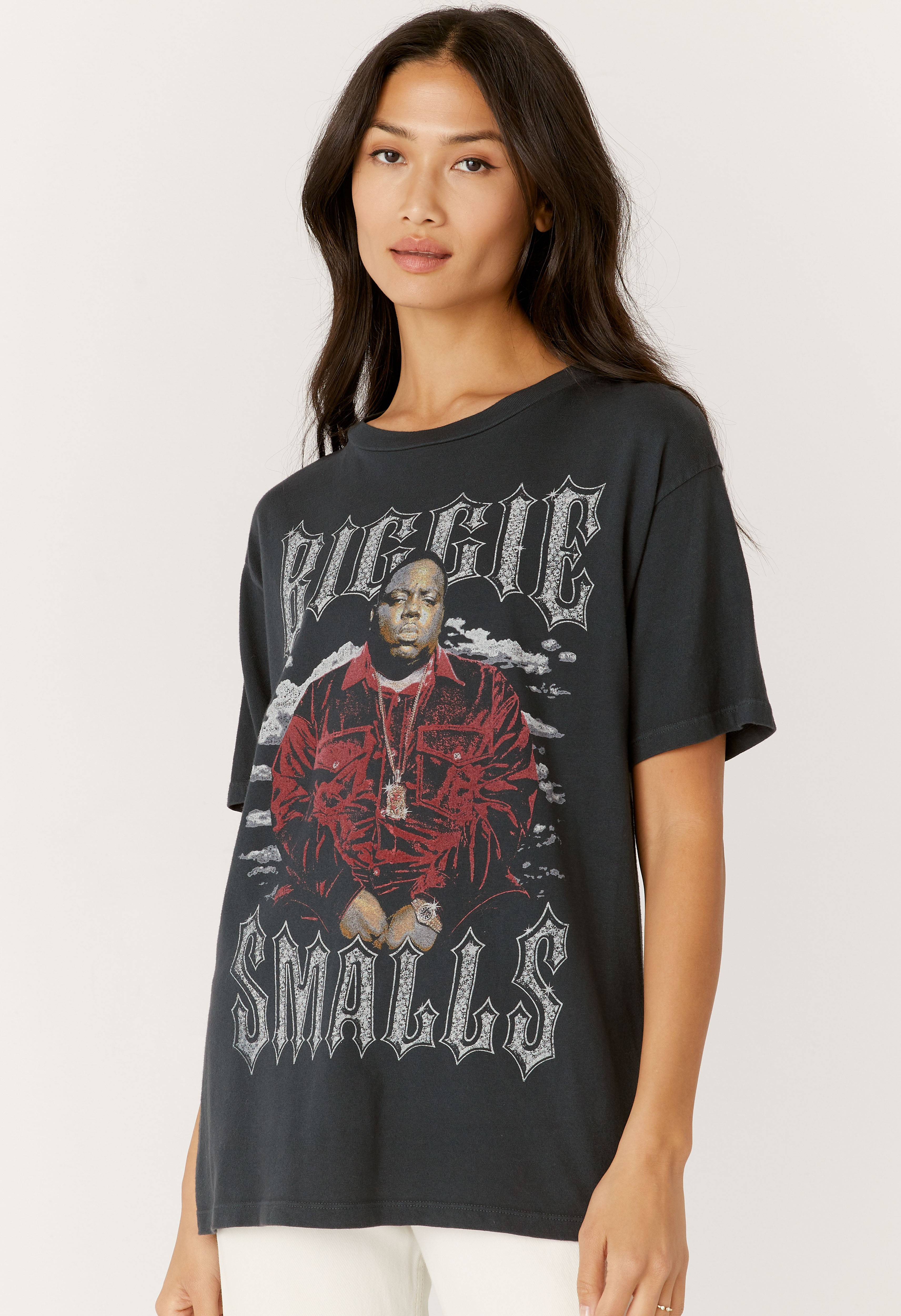 Biggie smalls velor weekend tee | Daydreamer