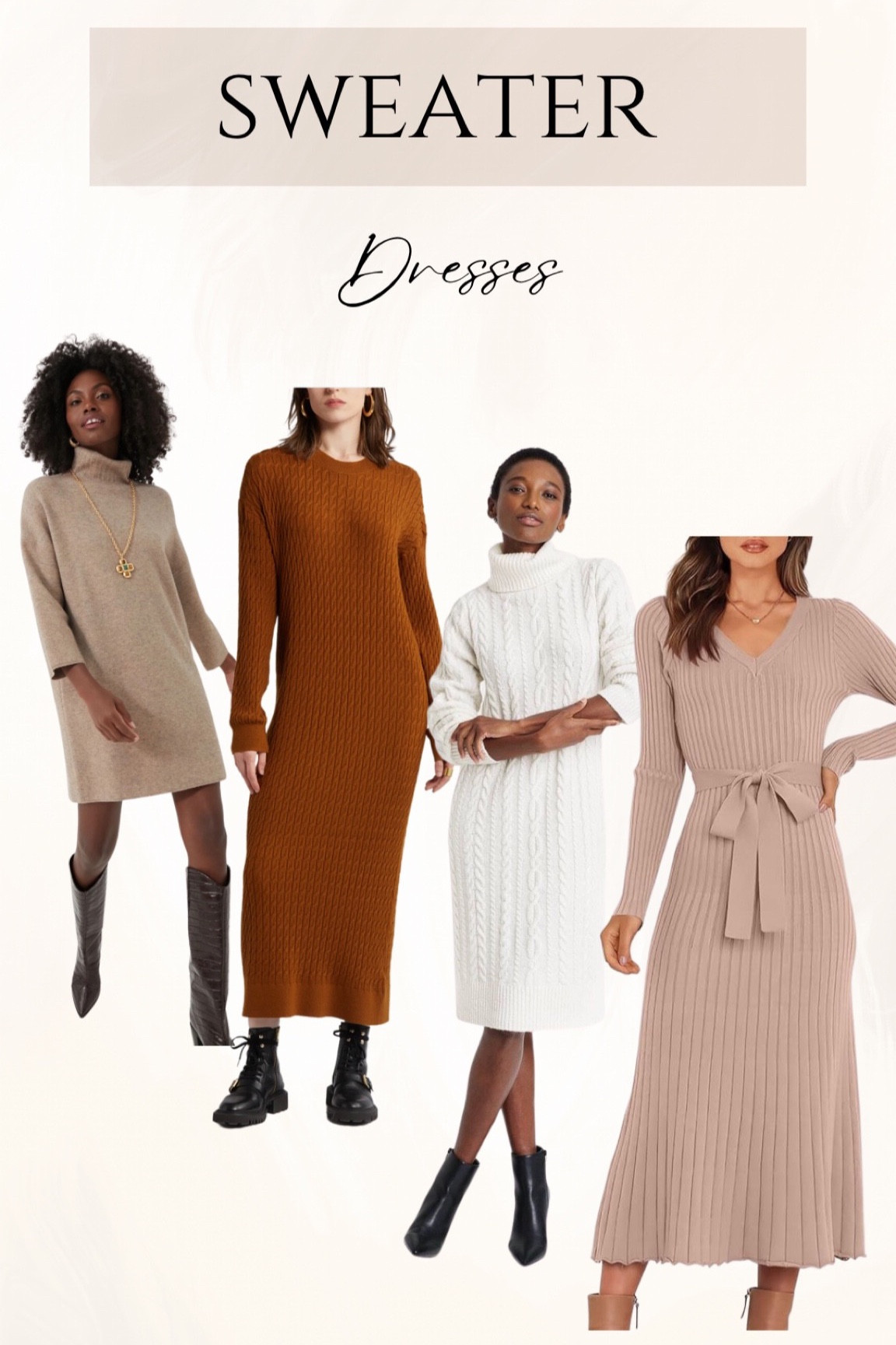 Sweater Dresses. Target sweater dress. Amazon sweater dress. Fall outfit. 

#LTKmidsize #LTKfindsunder100 #LTKSeasonal