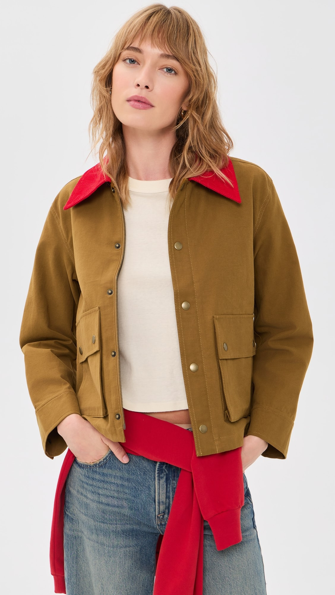 THE GREAT. The Swingy Jacket | Shopbop | Shopbop