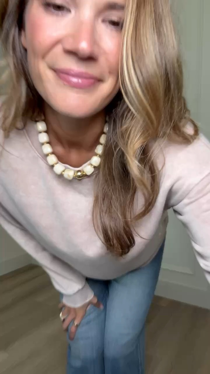 This washed sweatshirt has that lived-in look I love, with a relaxed fit and plenty of sleeve length. It’s roomy without being too oversized, and the muted pink is such a good color to start wearing now with denim and carry into fall.

Size L

Washed sweatshirt, oversized sweatshirt, tall girl fashion, fall outfit, casual fall outfit, tall girl approved, denim outfit, everyday style, fall fashion, StangandCo

#LTKootd #LTKSeasonal #LTKTall