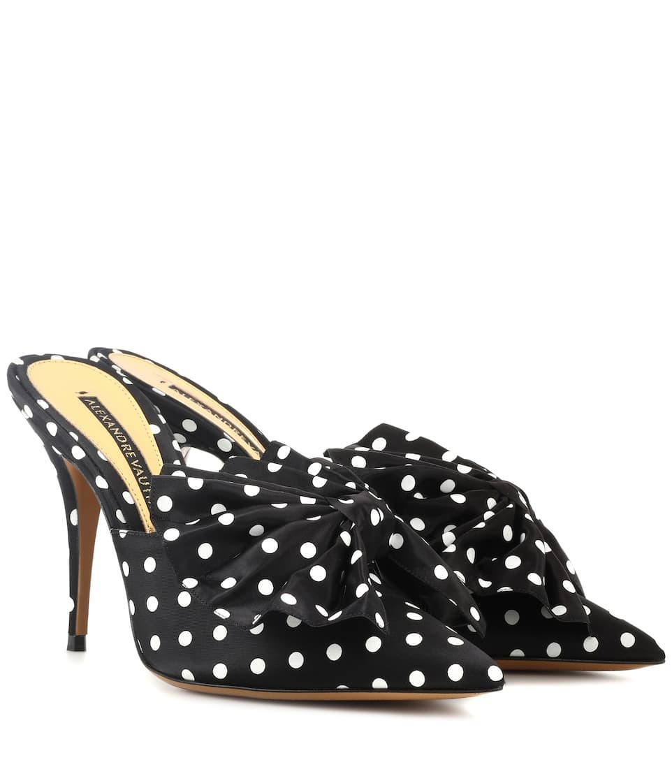 Kate 100 polka-dotted mules | Mytheresa (US/CA)