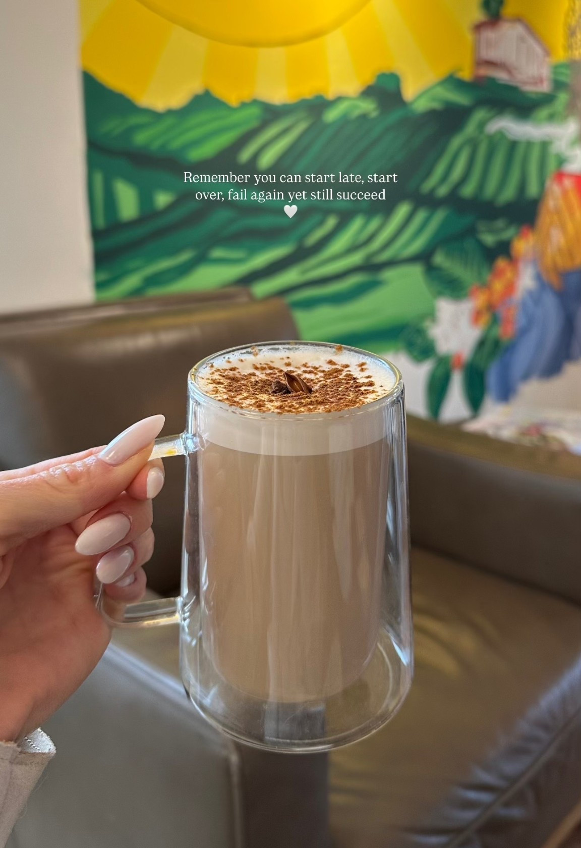 Love a double walled glass coffee mug! This one is a large perfect for lattes, cappuccino’s, tea and more. 

#LTKFindsUnder50 #LTKSaleAlert #LTKHome