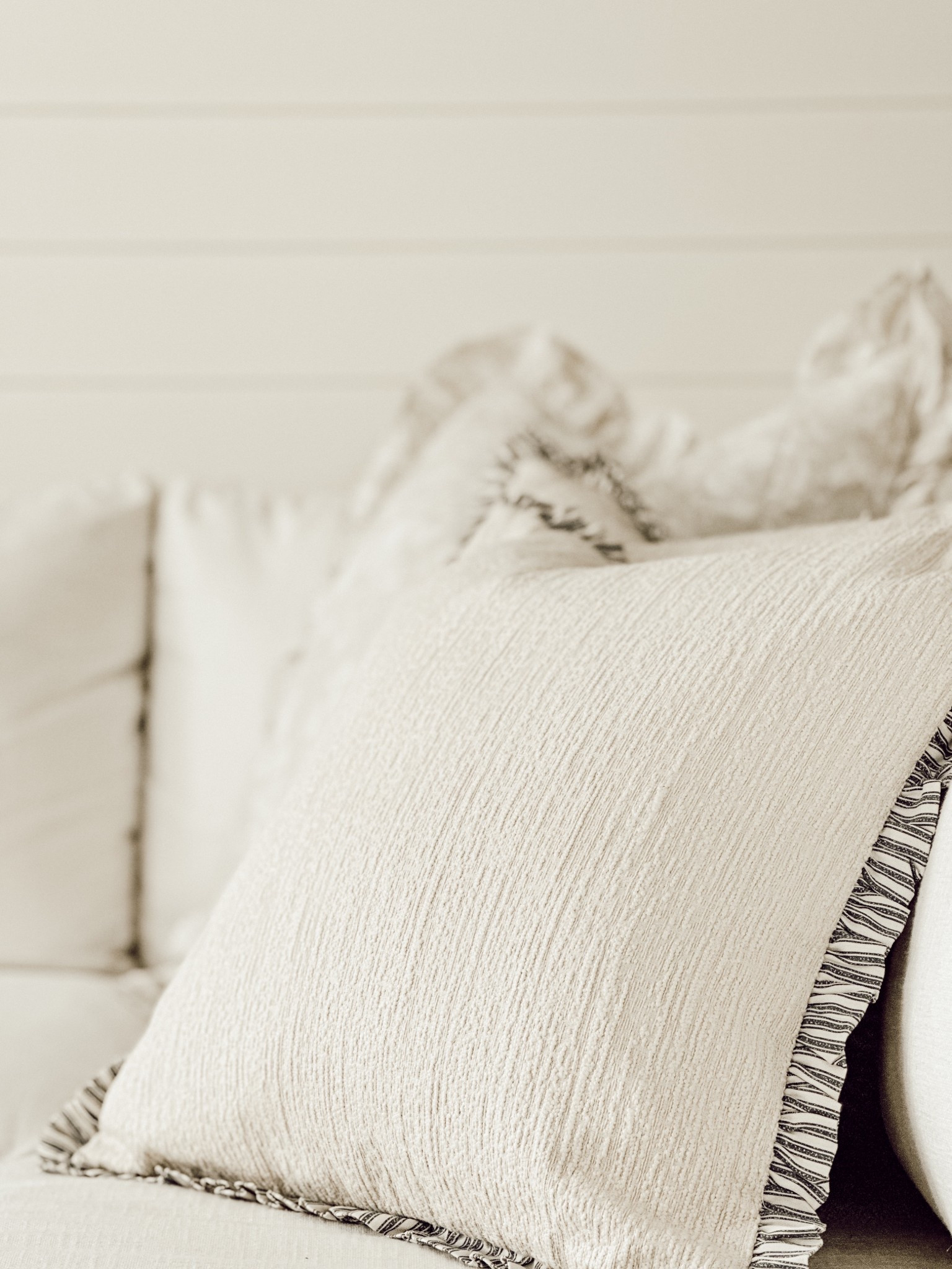 A closer look at our new throw pillows.

#LTKHome #LTKFindsUnder50