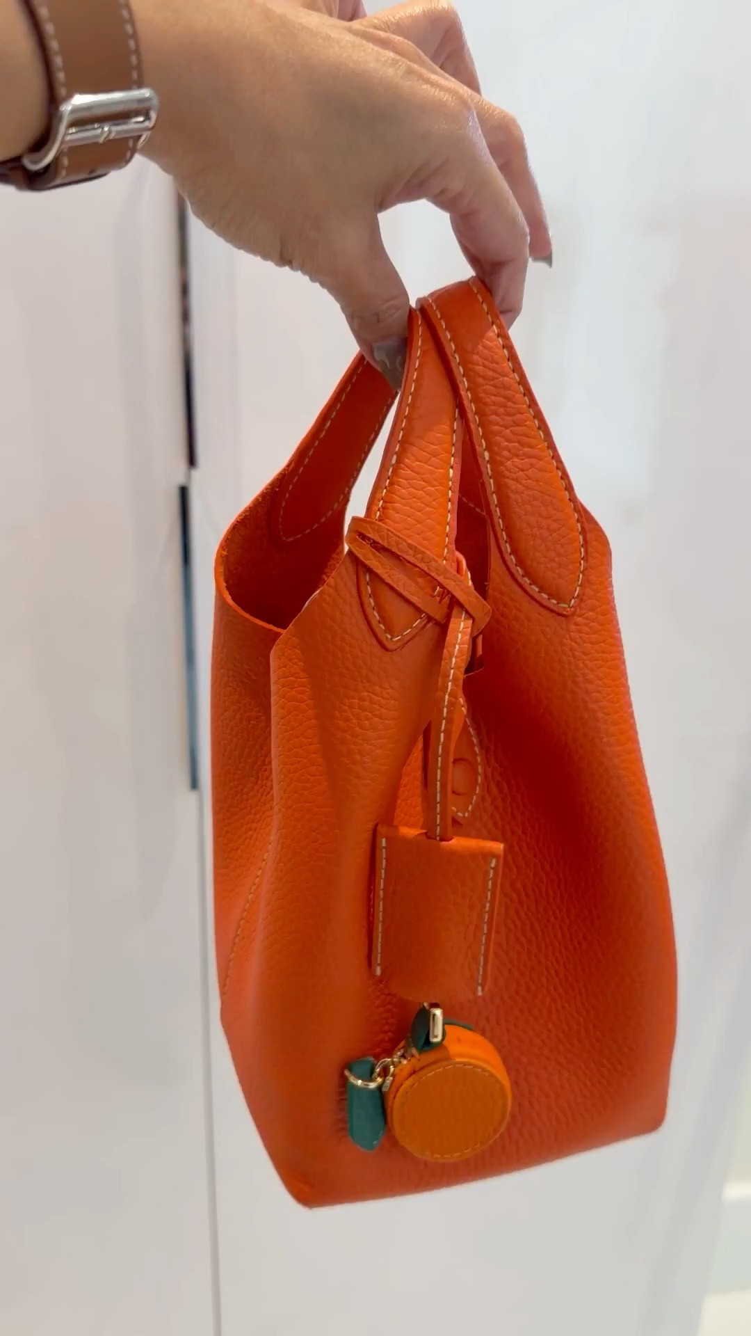 How cute are these bucket bags from Polo by Ralph Lauren. Adding a pop of color with these playful mini bags never look so chic. Available in Many Colors and also they come with removable strap for a crossbody option. 

 #LTKSeasonal