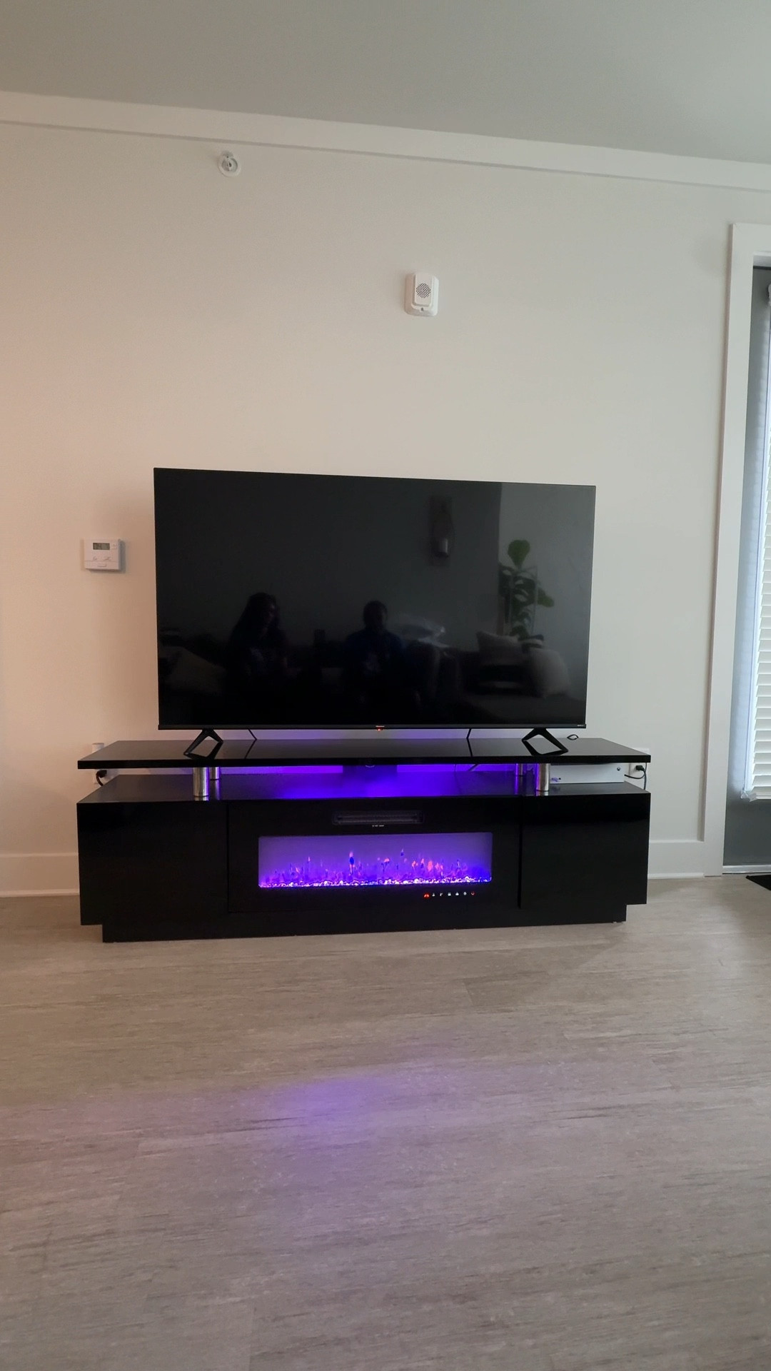 Fireplace Tv Stand with Heather and LED lights #amazonfinds #amazonhome #livingroominspo #blacktvstand #apartmenttvstand

#LTKSaleAlert #LTKHome
