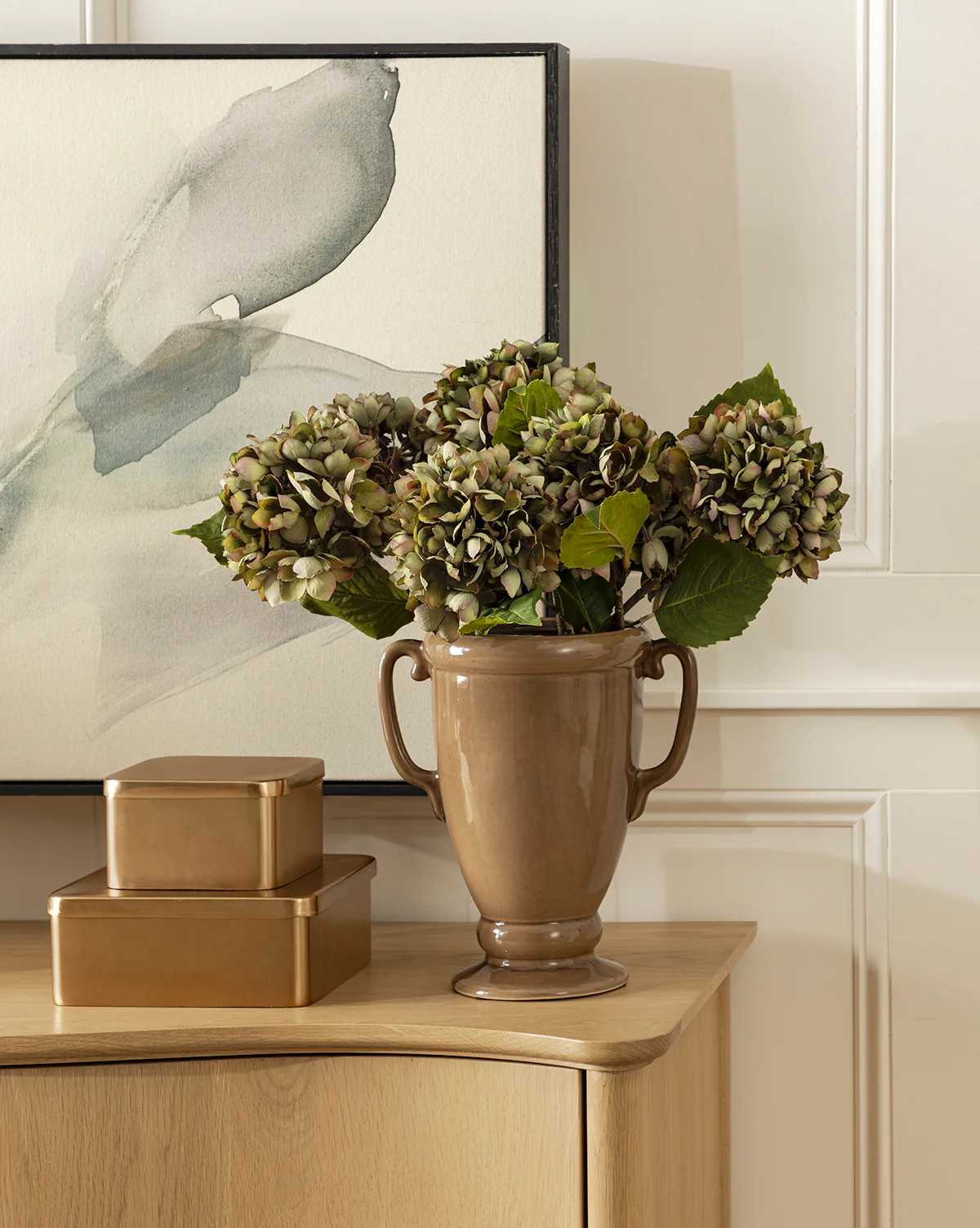 Green Hydrangea Stem | McGee & Co. (US)