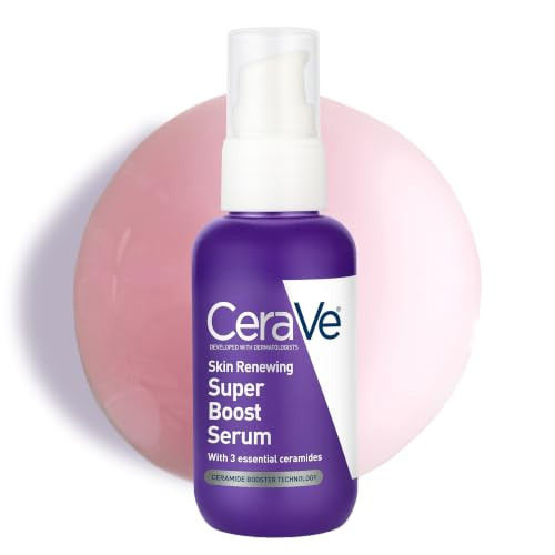 Super Boost Anti-Aging Serum with Peptides, Hyaluronic Acid & Ceramides | Amazon (US)