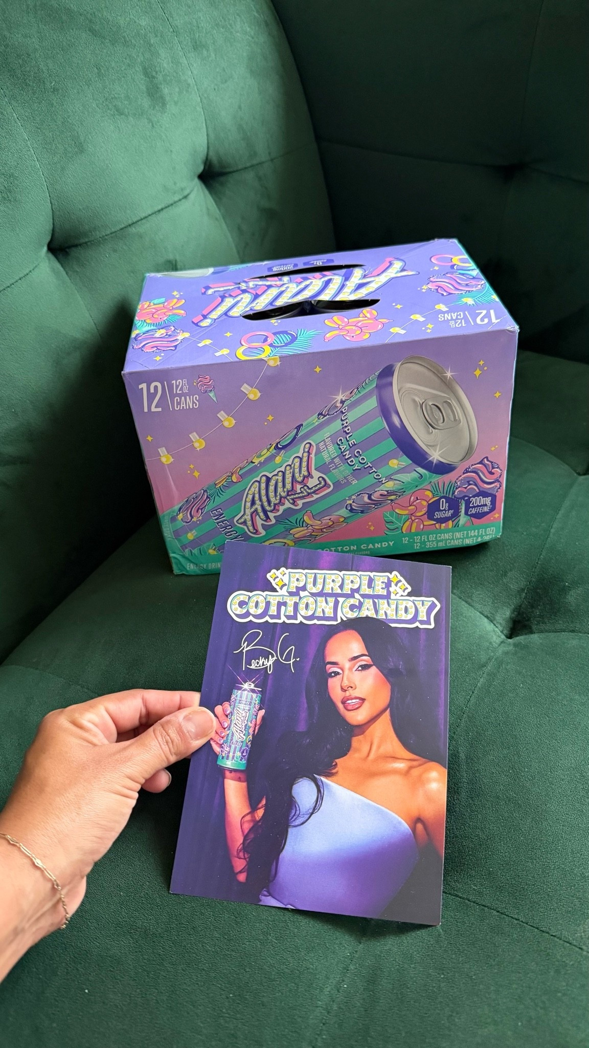 I had to try the Purple Cotton Candy flavor… and it definitely lives up to the hype. 💜🍬 If you’re into sweet energy drinks, this one is worth adding to your cart.

#alani #alaninutrition #energydrink #purplecottoncandy #newflavor #snackfinds #targetfinds #drinkreview #caffeinefix #fitnesslifestyle #wellnessjourney #amazonfinds #everydayfavorites #foodfinds #lifestylecreator

#LTKselfcare #LTKmorningroutine #LTKfoodie