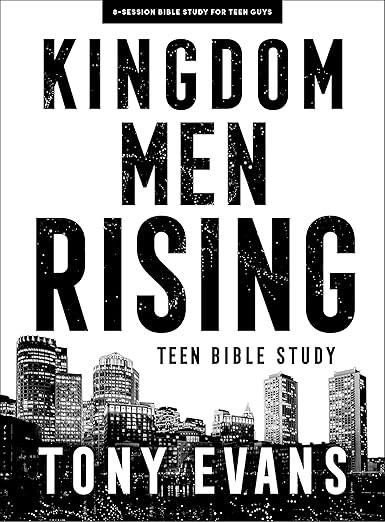 Kingdom Men Rising - Teen Guys Bible Study Book     Paperback – June 3, 2022 | Amazon (US)