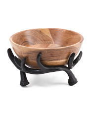 8in Antler Bowl | Marshalls
