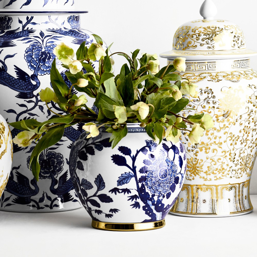 Ginger Jar With Figural Handle, Bird | Williams-Sonoma