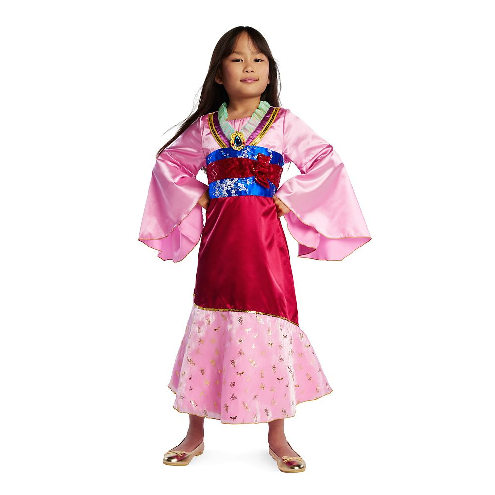 Mulan Costume for Kids | Disney Store | Disney Store