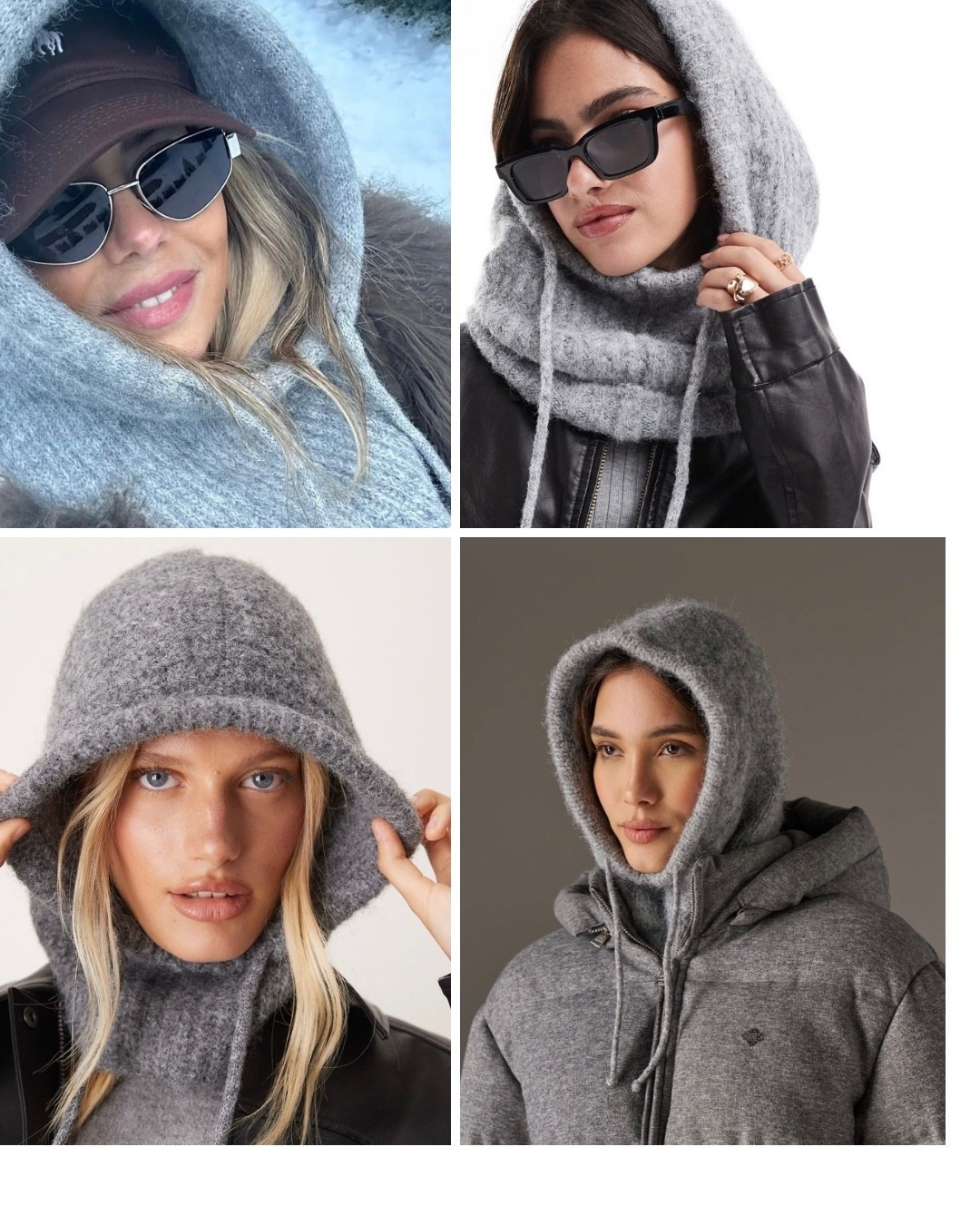 Cozy season 🥶 
#snood #scarf #cosyseason 