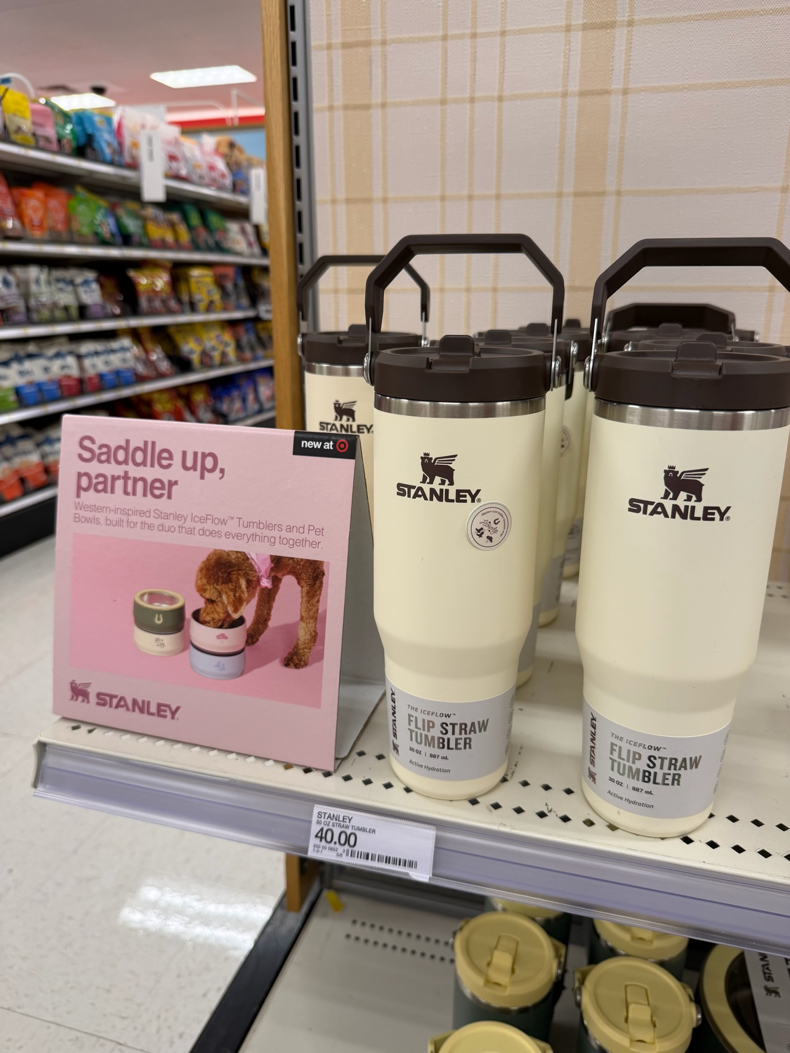 Ok wait I actually need this Stanley collection for me and Louis immediately 🤠🐶 The western inspired tumblers and matching pet bowls are SO cute and this cream color is ADORABLE!! summer outfits, vacation outfits beach, country concert outfits, date night outfits, graduation guest outfits, target finds, target style, stanley cup, stanley tumbler, pet accessories, dog mom finds, western aesthetic, neutral home aesthetic, summer essentials
 

 #LTKfoodie #LTKActive #LTKHome
