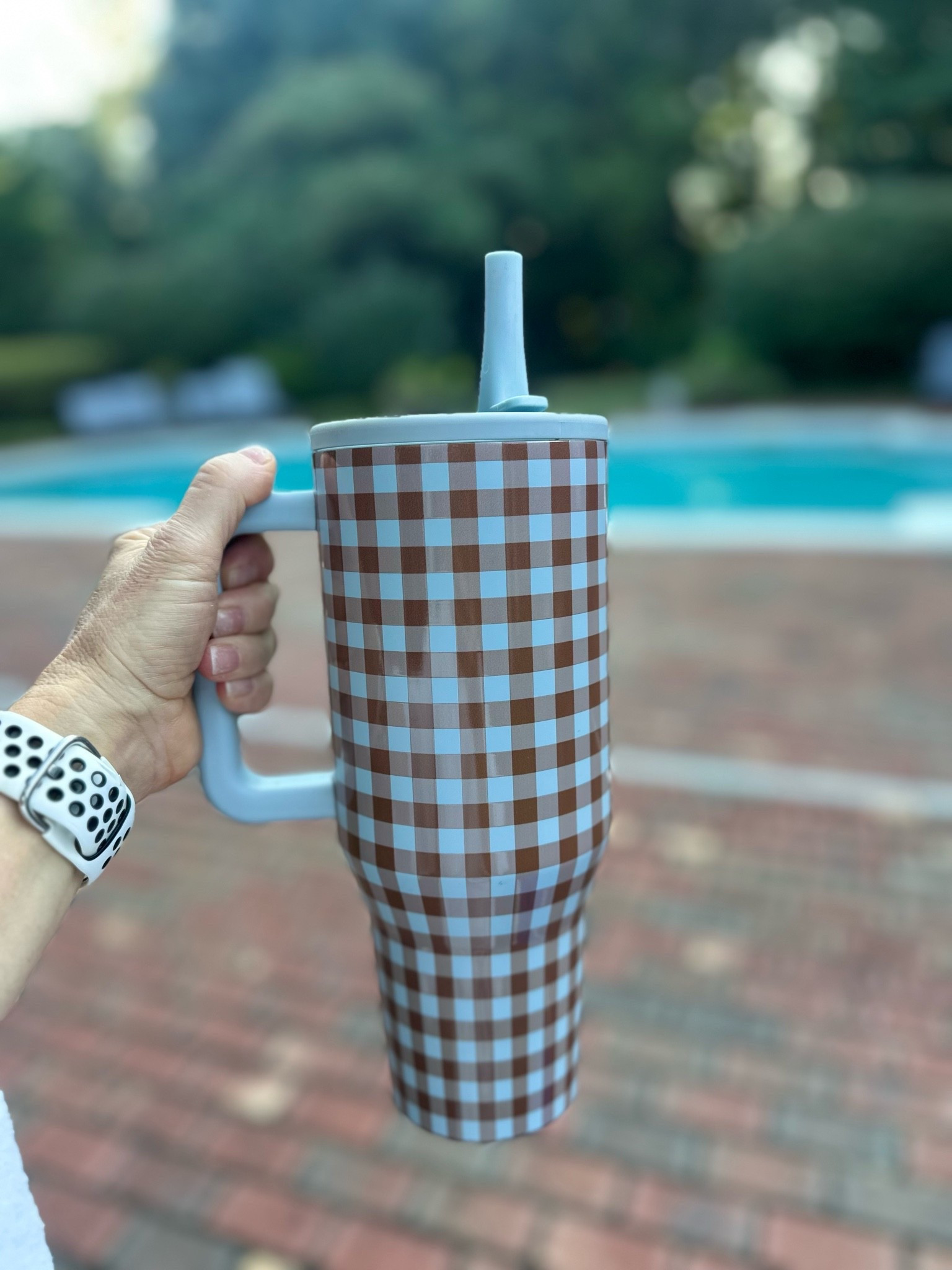 Seriously, the best water bottle I've ever had. I love that it spilled proof that it's perfectly in my cupholder and holds enough water to keep me hydrated!

#LTKdayinmylife #LTKfitnessgoals #LTKmomlife