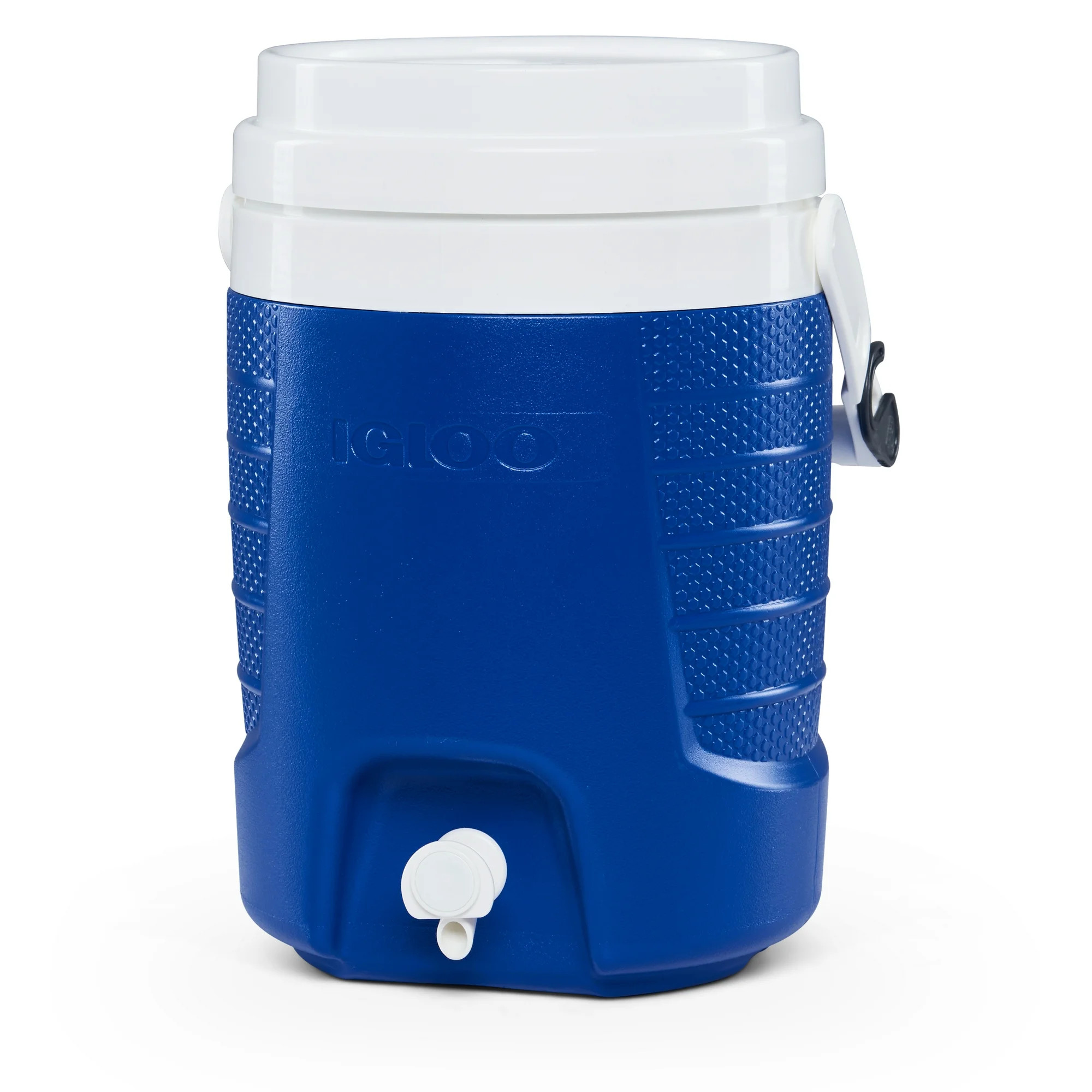 Igloo 2 Gallon Sports Plastic Beverage Jug with Hooks, Blue | Walmart (US)